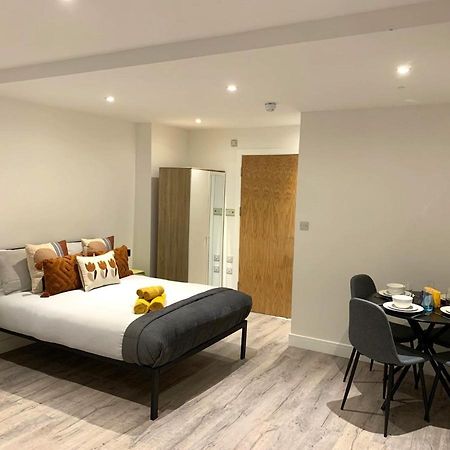 Modern Studio Flat Near Highbury & Islington Station London Luaran gambar