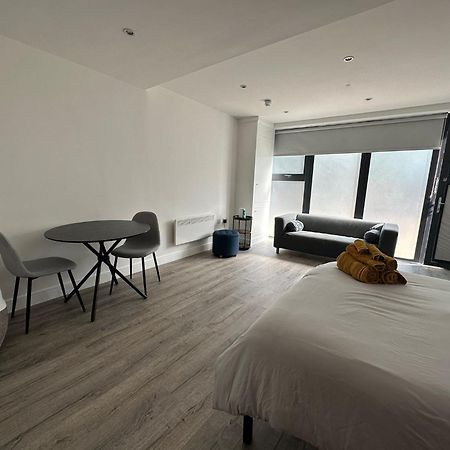 Modern Studio Flat Near Highbury & Islington Station London Luaran gambar