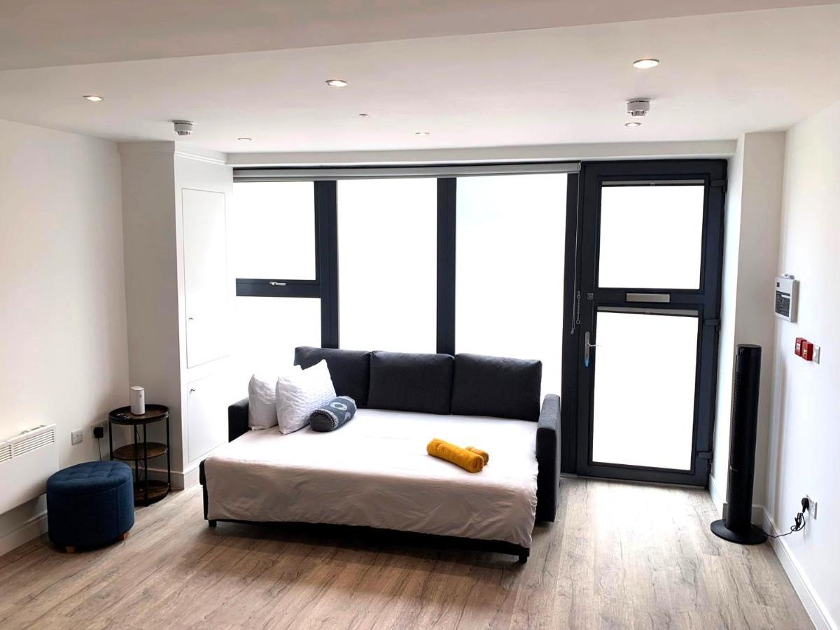 Modern Studio Flat Near Highbury & Islington Station London Luaran gambar