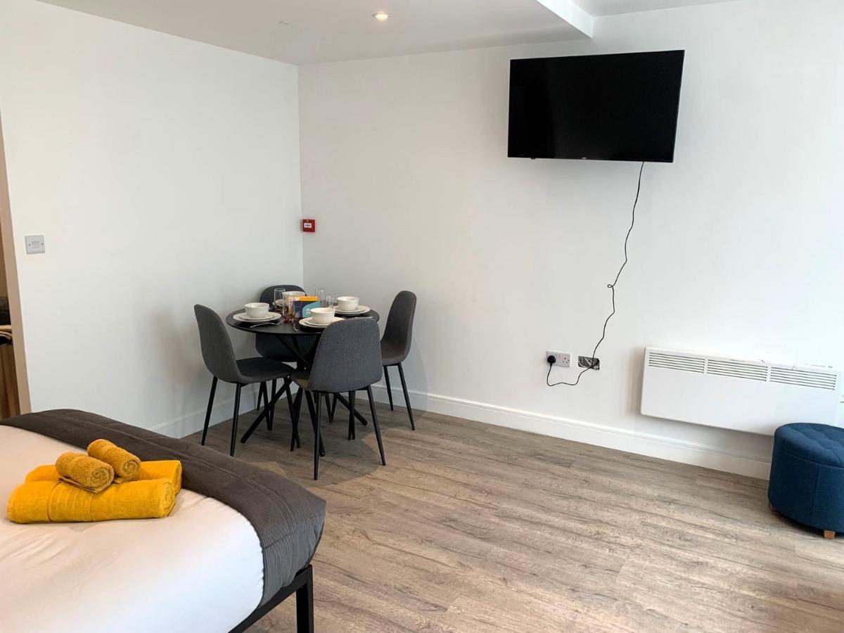 Modern Studio Flat Near Highbury & Islington Station London Luaran gambar