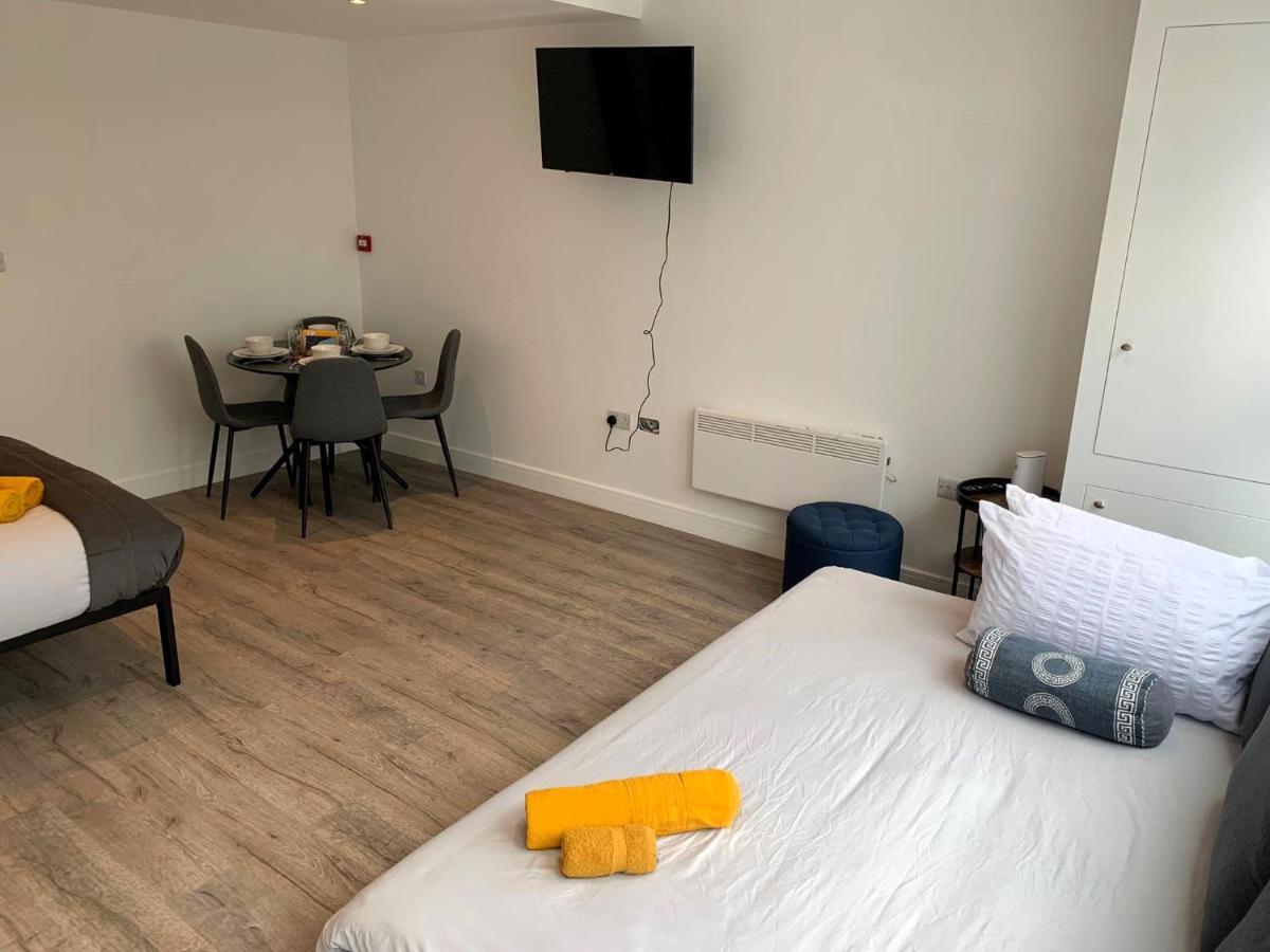Modern Studio Flat Near Highbury & Islington Station London Luaran gambar