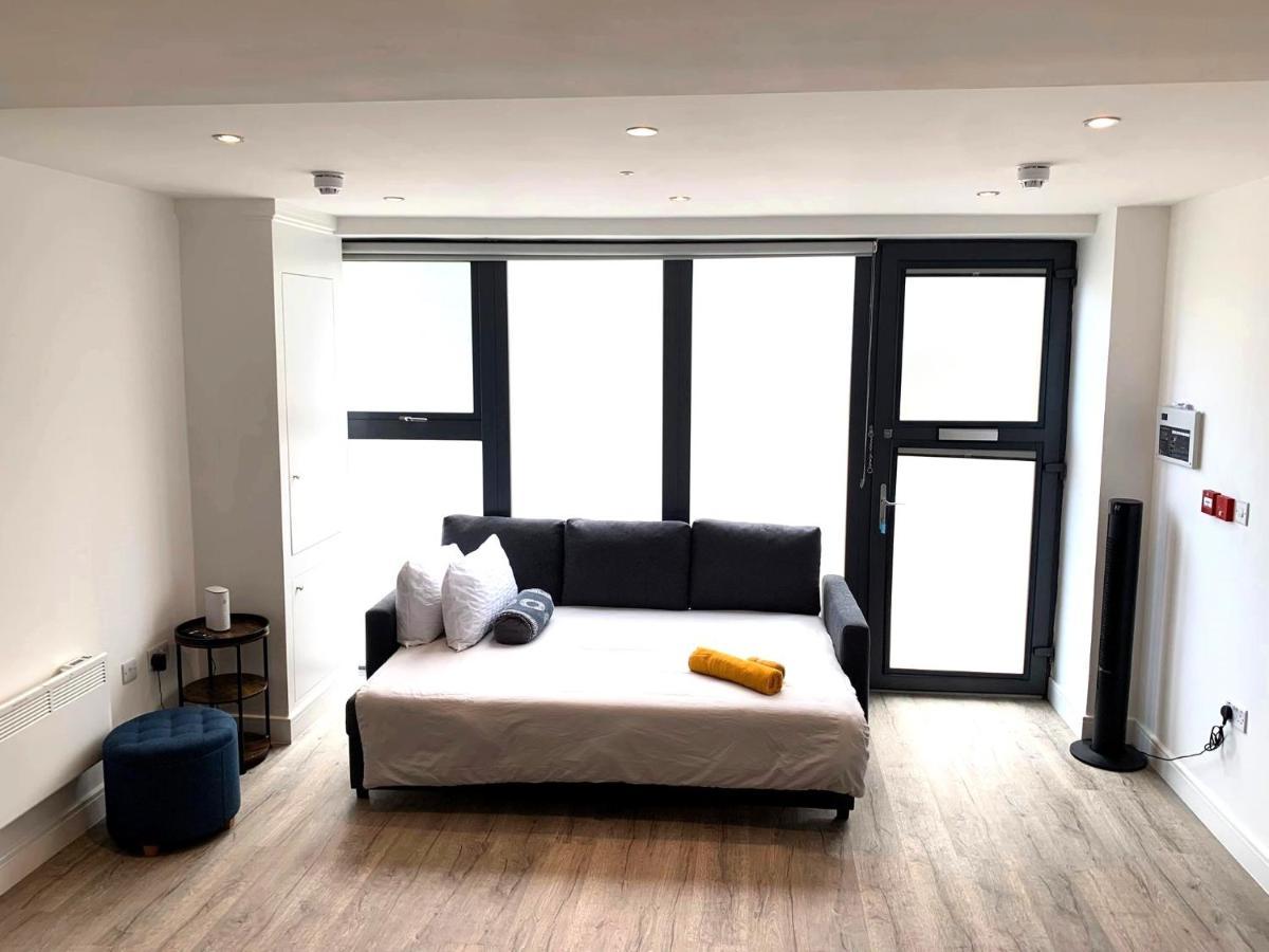 Modern Studio Flat Near Highbury & Islington Station London Luaran gambar