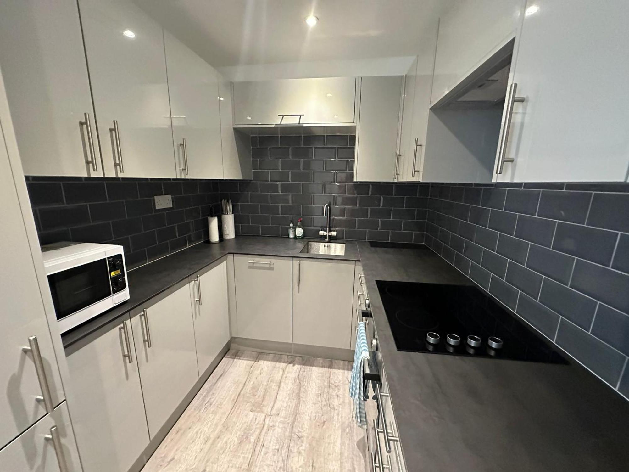 Modern Studio Flat Near Highbury & Islington Station London Luaran gambar